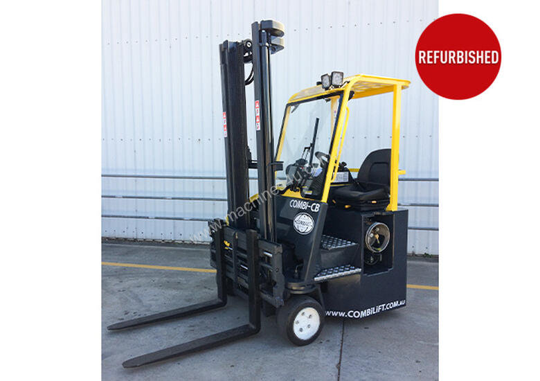 caption 2.5T LPG Multi-Directional Forklift