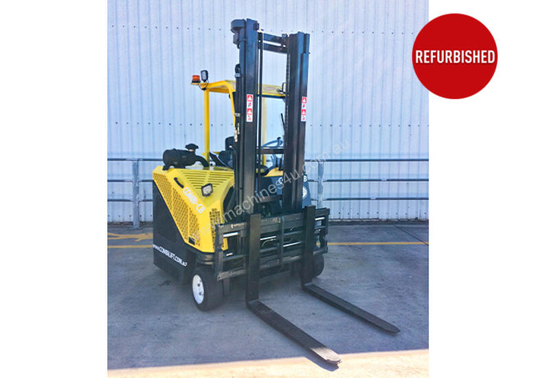 caption 2.5T LPG Multi-Directional Forklift