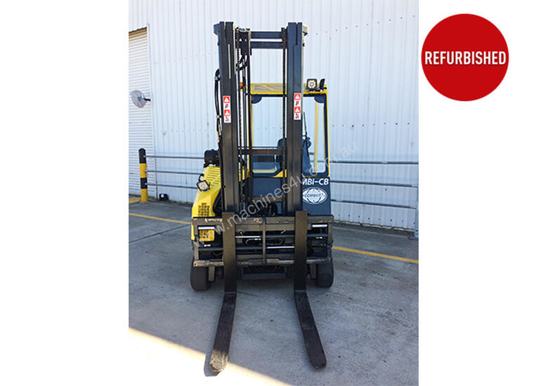 caption 2.5T LPG Multi-Directional Forklift