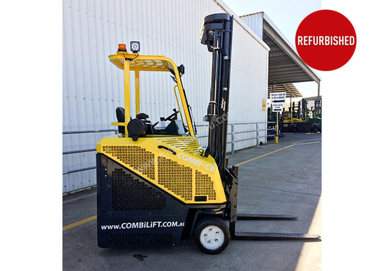 caption 2.5T LPG Multi-Directional Forklift