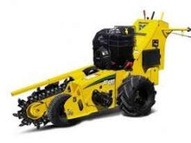 Trencher Vermeer RT100 - Hire - picture0' - Click to enlarge