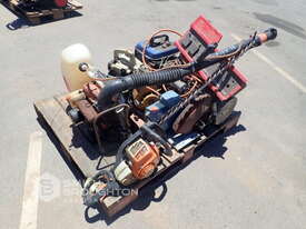 PALLET COMPRISING OF PUMP, HEDGER, CHAINSAW, BLOWER, INDUCTION MOTOR & GENSETS - picture0' - Click to enlarge