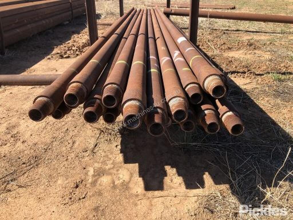 Used 2 3 8 Mahew Regular Drill Pipe 6m Good Condition Drilling Boring