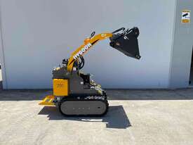 HYSOON HY280 MINI LOADER PACKAGE INCLUDES 8 x ATTACHMENTS TWIN LEVER CONTROL - picture0' - Click to enlarge