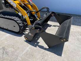 HYSOON HY280 MINI LOADER PACKAGE INCLUDES 8 x ATTACHMENTS TWIN LEVER CONTROL - picture1' - Click to enlarge