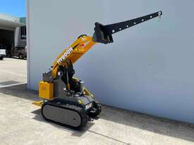 HYSOON HY280 MINI LOADER PACKAGE INCLUDES 8 x ATTACHMENTS TWIN LEVER CONTROL - picture2' - Click to enlarge