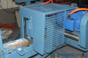 MPB Engineering Denailer Automatic Machine for Efficient Nail Removal and Sizing of Pallet Bearers