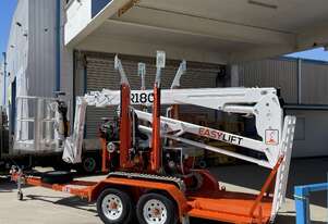 EASY LIFT R180 SPIDER BOOM TRAILER PACKAGE