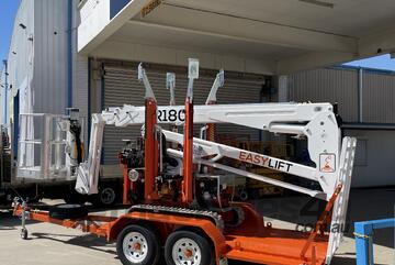 EASY LIFT R180 SPIDER BOOM TRAILER PACKAGE