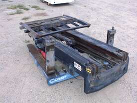 Forklift mast 3 stage side shift - picture0' - Click to enlarge