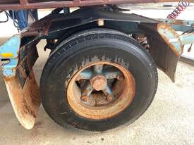 Trailer Dolly Single axle 2003 SN1048 GU986 - picture1' - Click to enlarge