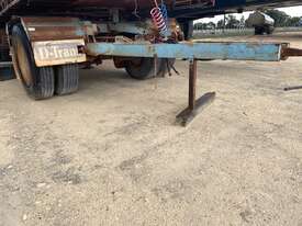 Trailer Dolly Single axle 2003 SN1048 GU986 - picture2' - Click to enlarge