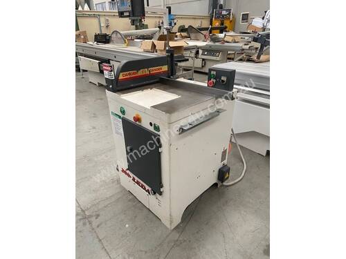 450mm pneumatic upcut saw with roller tables