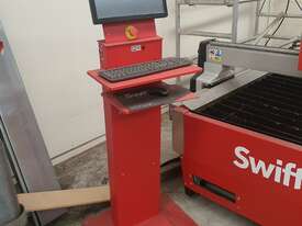 SWIFTCUT 2500WT MK4 CNC PLASMA with Hypertherm Powermax 105 plus Air Dryer and 42 CFM Compressor - picture0' - Click to enlarge