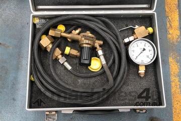 DILO 3-393-RO02 MANUAL TEST PRESSURE GUAGUE