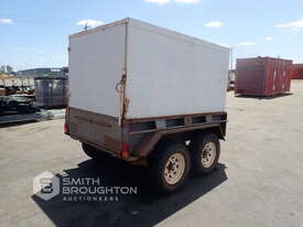 2008 LOADSTAR TRAILERS TANDEM AXLE ENCLOSED BOX TRAILER - picture0' - Click to enlarge