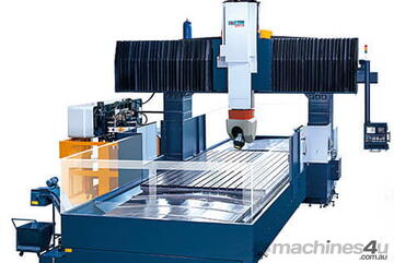 Four-Star FD and FDW Series Double Column Machining Centres.