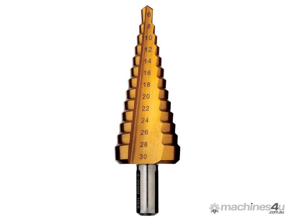New alpha Alpha Step Drill 630mm Metal Drill Bits in , Listed on