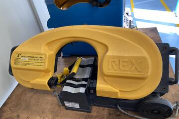 Waytrain RX-125 portable bandsaw | 125mm capacity | single phase