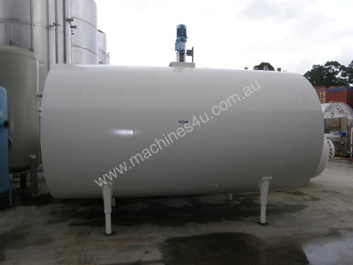 Stainless Steel Mixing -  Capacity 13,000 Lt.