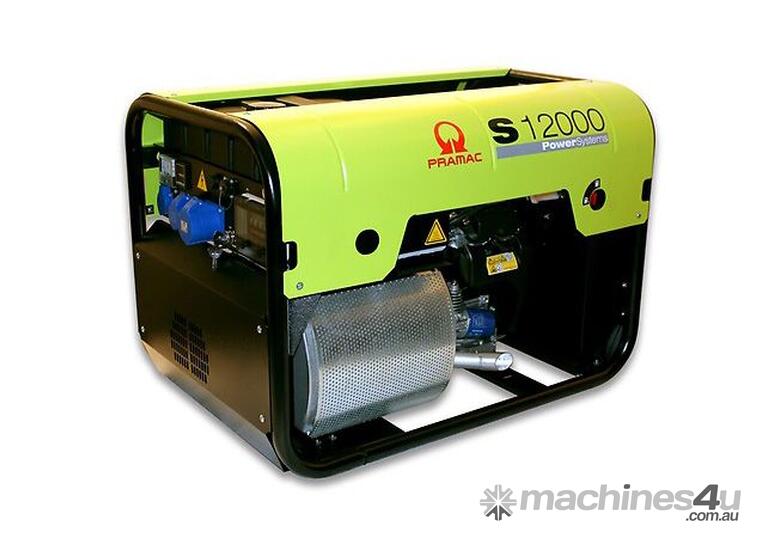 caption PRAMAC 10 KVA S1200 GENERATOR
