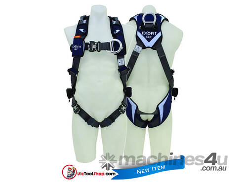 Exofit NEX Riggers Safety Harness Size XXL Fall Protection Kit New 603XXL2018