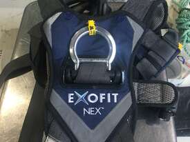 Exofit NEX Riggers Safety Harness Size XXL Fall Protection Kit New 603XXL2018 - picture0' - Click to enlarge