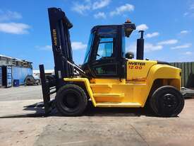 12T Hyster Forklift - picture0' - Click to enlarge