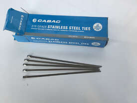 Cabac Standard Tie 316 Stainless Steel 200 x 4.6mm, SST200-316S - picture2' - Click to enlarge