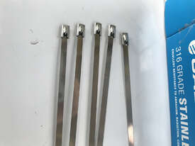 Cabac Standard Tie 316 Stainless Steel 200 x 4.6mm, SST200-316S - picture0' - Click to enlarge