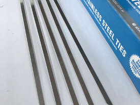 Cabac Standard Tie 316 Stainless Steel 200 x 4.6mm, SST200-316S - picture1' - Click to enlarge