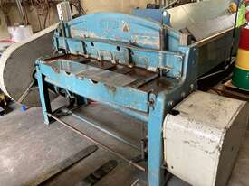 JOHN HEINE MECHANICAL GUILLOTINE - picture0' - Click to enlarge