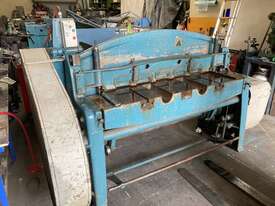 JOHN HEINE MECHANICAL GUILLOTINE - picture2' - Click to enlarge