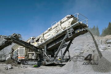 Metso Lokotrack Lokotrack LT220D Mobile Crusher and Screen Cone Crushers