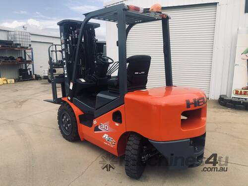 3 Ton Diesel Forklift in Stock Ready to Go