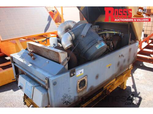 ATLAS COPCO XAS 185 COMPRESSOR