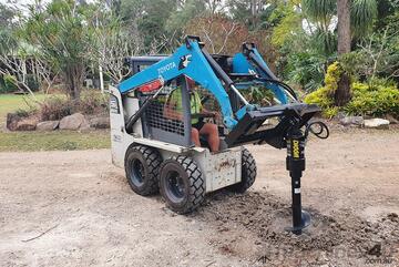 Digga PDX Auger Drive for Mini Excavators up to 2T