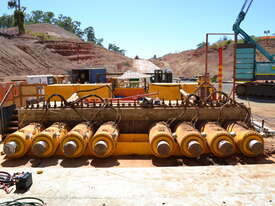 6,000 tonne Hydraulic box culvert jacking system - picture2' - Click to enlarge