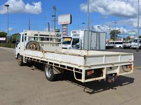 2012 HINO 300 Traytop Dropsid - Dual Cab - Tray Top Drop Sides - picture1' - Click to enlarge