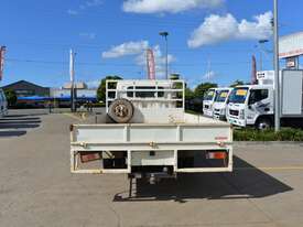 2012 HINO 300 Traytop Dropsid - Dual Cab - Tray Top Drop Sides - picture2' - Click to enlarge