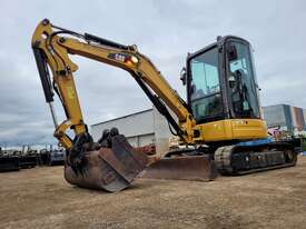 CAT 303.5E 3.7T EXCAVATOR WITH FULL A/C CABIN, 3 BUCKETS AND RIPPER ATTACHMENT 1936HRS. VERY TIDY - picture0' - Click to enlarge