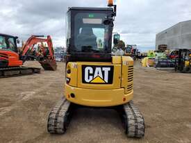 CAT 303.5E 3.7T EXCAVATOR WITH FULL A/C CABIN, 3 BUCKETS AND RIPPER ATTACHMENT 1936HRS. VERY TIDY - picture2' - Click to enlarge