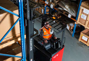 New 2.0T Electric Sit-on Reach Truck For Sale