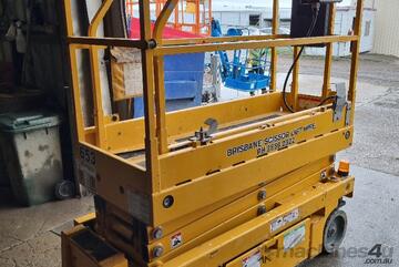 HAULOTTE OPTIMUM 8.1 19ft Scissor Lift HAULOTTE OPTIMUM 8.1 19ft Scissor Lift