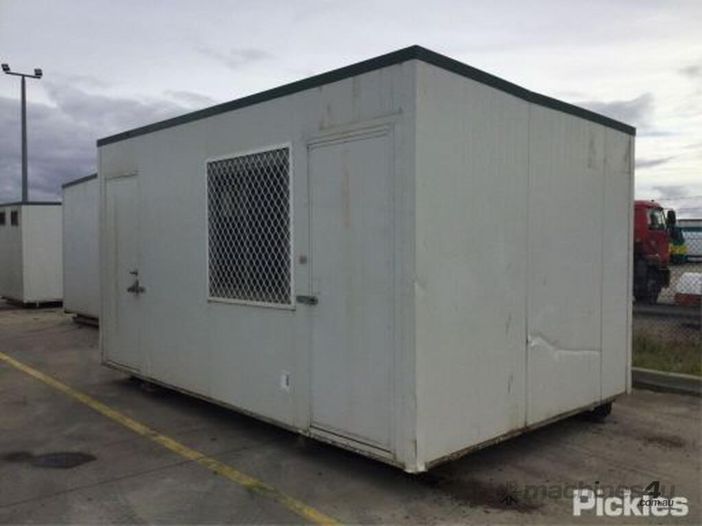 Used Portable Building 4 8m x 3m Portable Building in , - Listed on ...