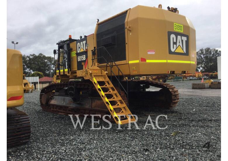 Used 2018 Caterpillar CATERPILLAR 6015B Large Mining Product Mining ...