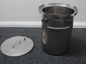 Stainless Steel Vat. - picture1' - Click to enlarge