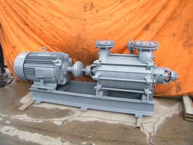 Pumps and Vacs - Multi stage Sihi 75 kw pump - picture0' - Click to enlarge