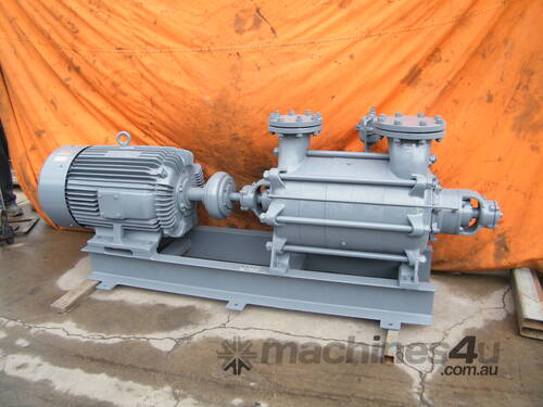 Pumps and Vacs - Multi stage Sihi 75 kw pump