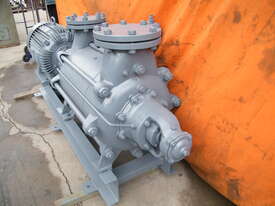 Pumps and Vacs - Multi stage Sihi 75 kw pump - picture2' - Click to enlarge